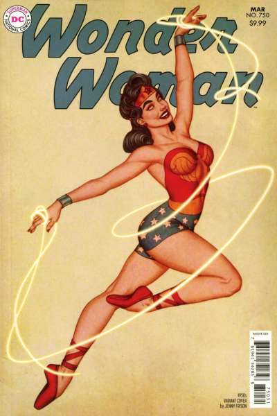 Wonder Woman 2020 Series 1950's variant #750