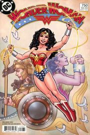 Wonder Woman 2020 Series 1980's variant #750