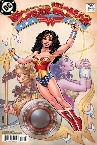 Wonder Woman 2020 Series 1980's variant #750