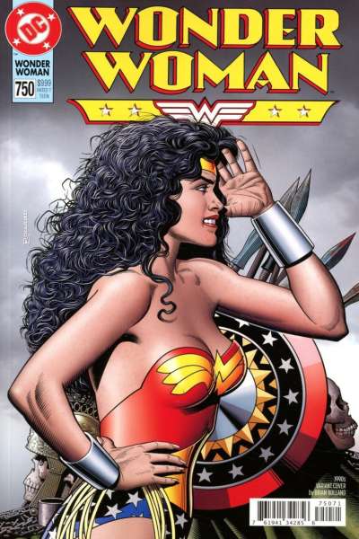 Wonder Woman 2020 Series 1990's variant #750