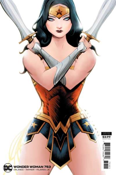 Wonder Woman 2020 Series #753