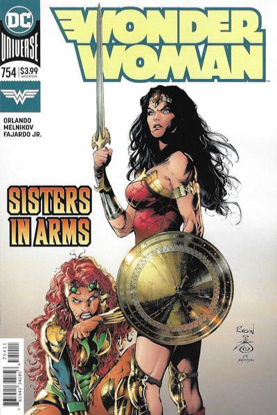 Wonder Woman 2020 Series #754