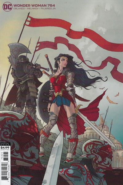 Wonder Woman 2020 Series #754