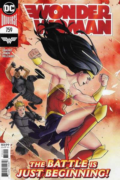 Wonder Woman 2020 Series #759