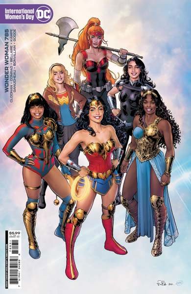 Wonder Woman 2020 Series #785