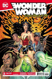 Wonder Woman: Come Back to Me #2