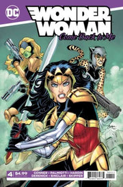 Wonder Woman: Come Back to Me #4
