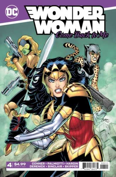 Wonder Woman: Come Back to Me #4