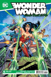 Wonder Woman: Come Back to Me #5