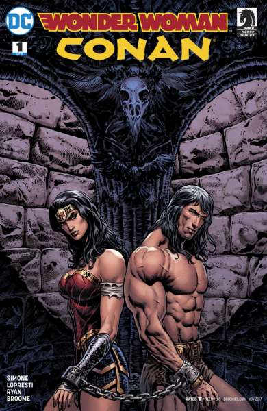 Wonder Woman/Conan #1