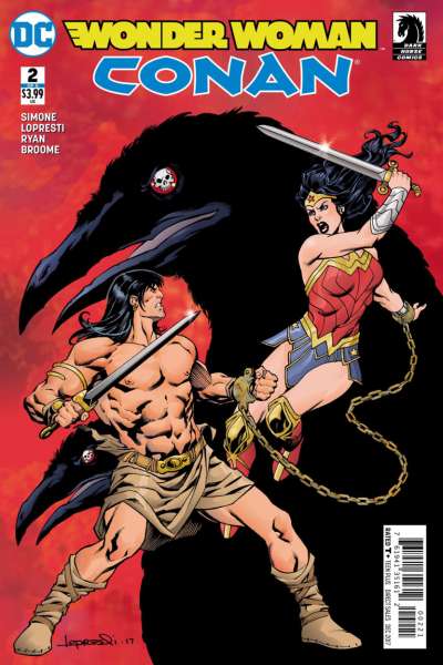 Wonder Woman/Conan #2