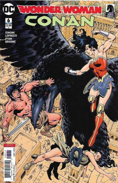 Wonder Woman/Conan #6