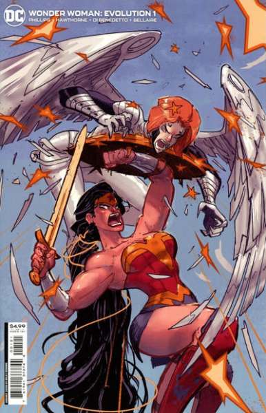 Wonder Woman: Evolution #1