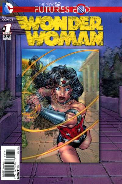Wonder Woman: Futures End #1