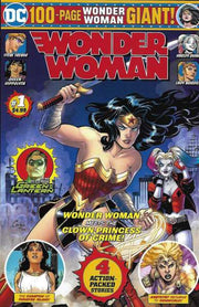 Wonder Woman Giant Direct Market cover #1