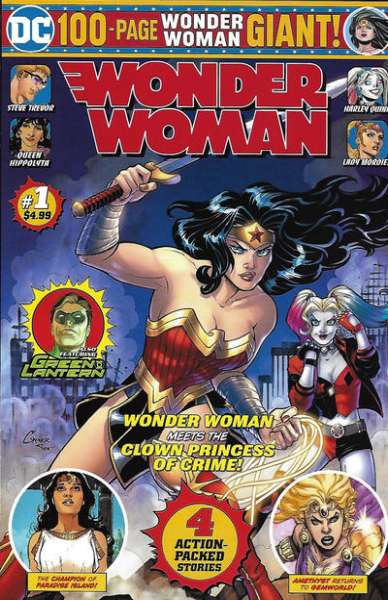 Wonder Woman Giant Direct Market cover #1