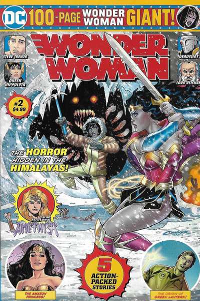 Wonder Woman Giant Direct Market cover #2
