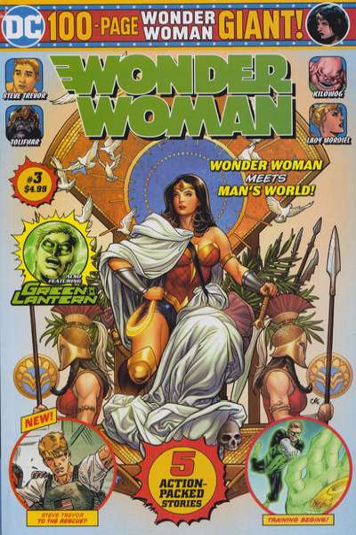 Wonder Woman Giant #3