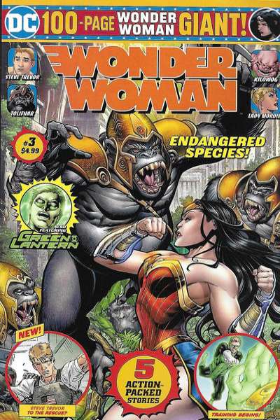 Wonder Woman Giant #3