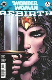 Wonder Woman: Rebirth #1