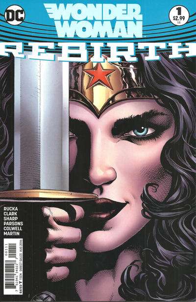 Wonder Woman: Rebirth #1