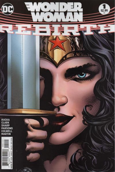 Wonder Woman: Rebirth #1