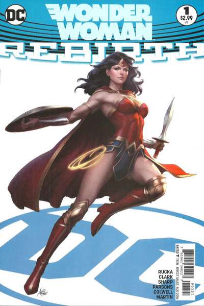 Wonder Woman: Rebirth #1