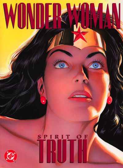 Wonder Woman: Spirit of Truth #1
