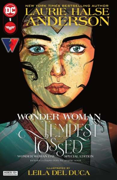 Wonder Woman: Tempest Tossed Wonder Woman Day Special Edition #1