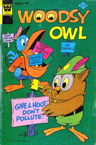 Woodsy Owl #5