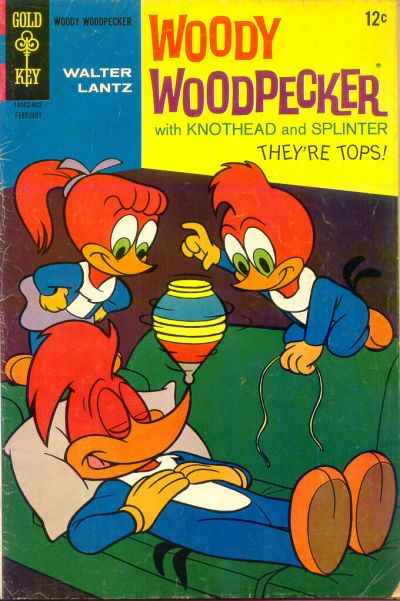 Woody Woodpecker 1947 Series #100