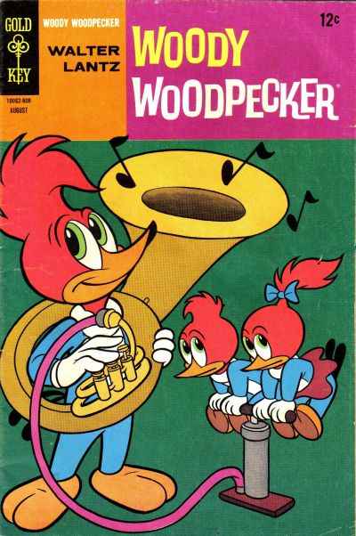 Woody Woodpecker 1947 Series #102