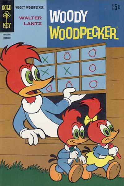 Woody Woodpecker 1947 Series #104