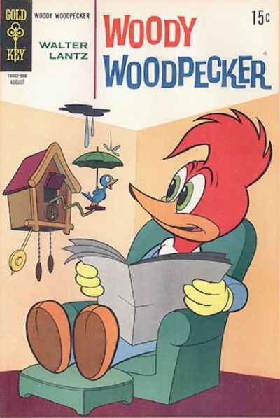 Woody Woodpecker 1947 Series #106