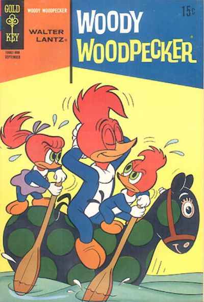 Woody Woodpecker 1947 Series #107