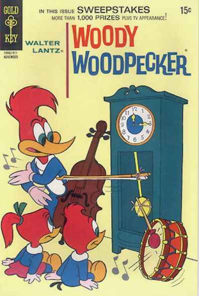 Woody Woodpecker 1947 Series #108