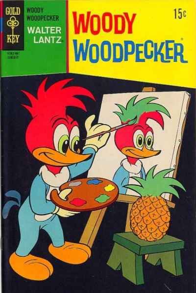 Woody Woodpecker 1947 Series #109