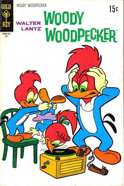 Woody Woodpecker 1947 Series #112