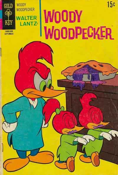 Woody Woodpecker 1947 Series #113