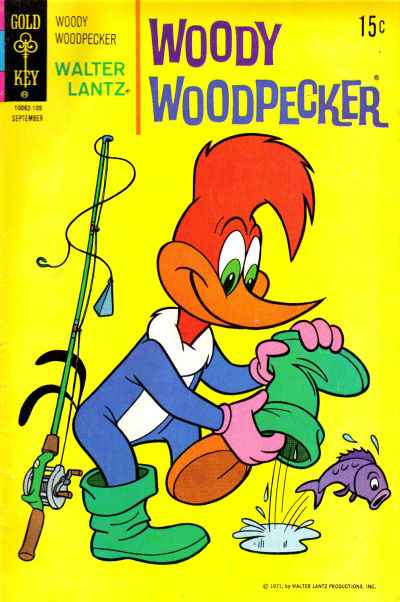 Woody Woodpecker 1947 Series #119