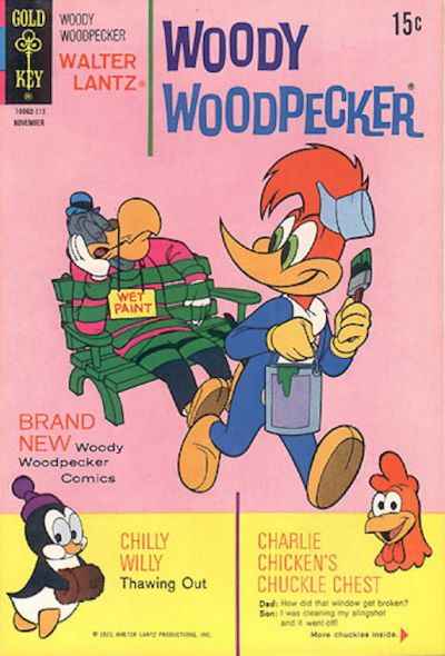 Woody Woodpecker 1947 Series #120