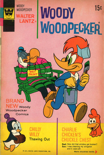 Woody Woodpecker 1947 Series #120