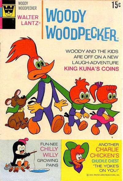 Woody Woodpecker 1947 Series #122