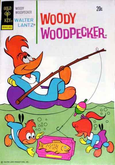 Woody Woodpecker 1947 Series #129