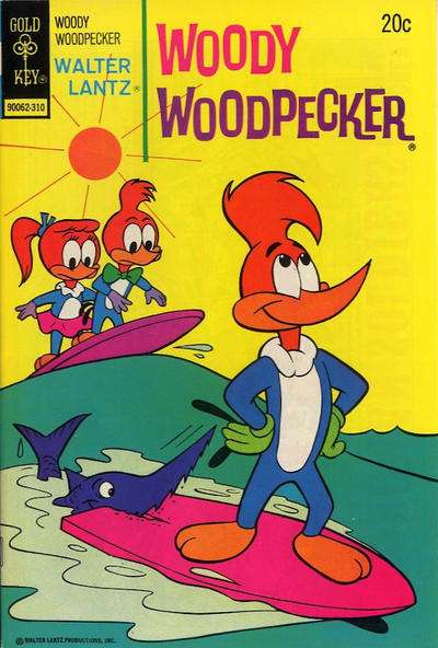 Woody Woodpecker 1947 Series #132