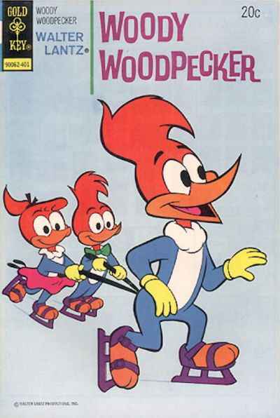 Woody Woodpecker 1947 Series #134