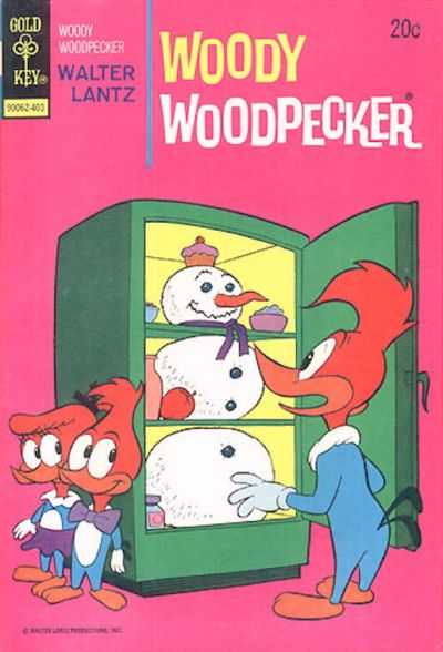 Woody Woodpecker 1947 Series #135
