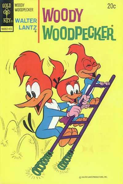 Woody Woodpecker 1947 Series #136