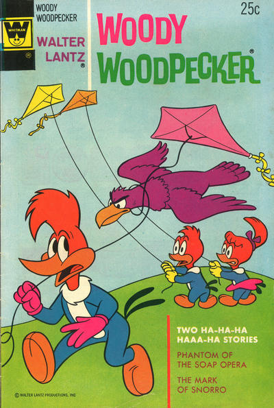 Woody Woodpecker 1947 Series #137