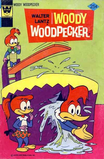 Woody Woodpecker 1947 Series #138